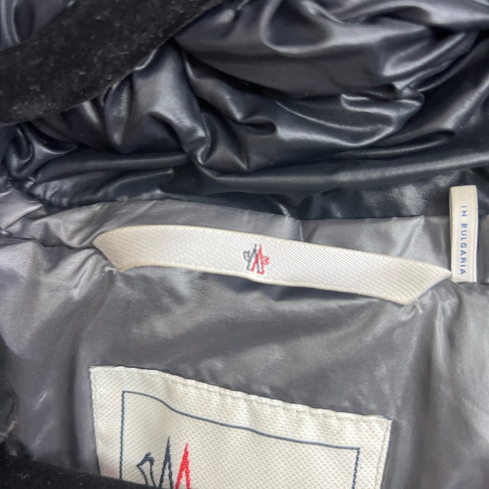 Moncler Grenoble Black Down Jacket - image 4